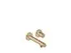 AXOR-HG-AXOR-Uno-Waschtischmischer-Unterputz-fuer-Wandmontage-Select-mit-Auslauf-158-mm-Brushed-Bronze-45112140 gallery number 1